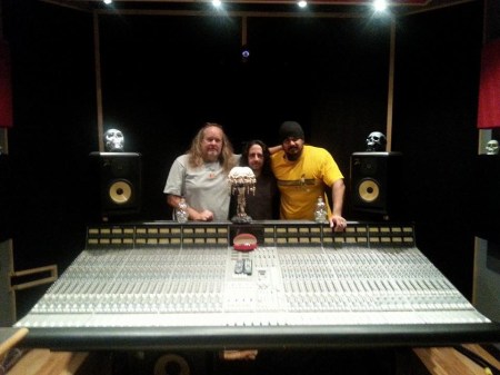 Snake Eyes Seven - Recording Studio - promo pic - 2014 - #44M