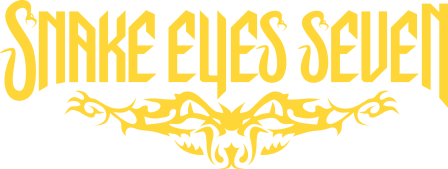 Snake Eyes Seven - yellow band logo - 2014