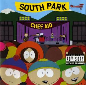 South Park - Chef Aid - promo cover pic