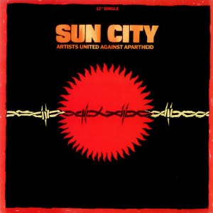 Sun City - Artists United Against Apartheid - promo cover pic - #1985