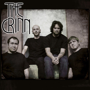 The Crinn - promo band pic - band logo - 2014 - #1776
