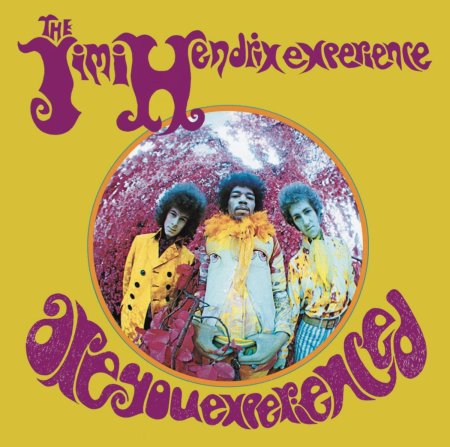 The Jimi Hendrix Experience - Are You Experienced - promo cover pic - #67JH