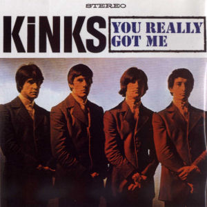 The Kinks - you realy got me - promo single sleeve - 1964RD