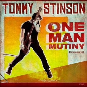 Tommy Stinson - One Man Mutiny - promo album cover pic