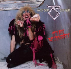 Twisted Sister - Stay Hungry - promo album cover pic - #33TS