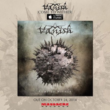 Vanish - Come To Wither - promo cover pic - 2014 - #4599