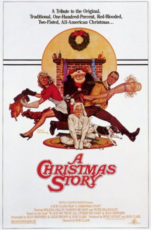 A Christmas story - promo movie poster pic - #1984BB
