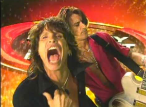Aerosmith - Monday Night Football - promo pic - #2003JPST