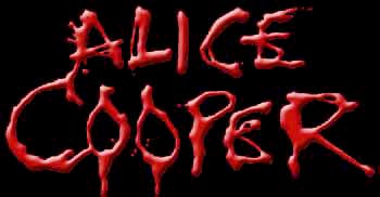 Alice Cooper - classic bloody logo - #6671966