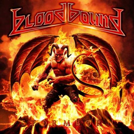 Bloodbound - Storm Born - promo album cover pic - 2014