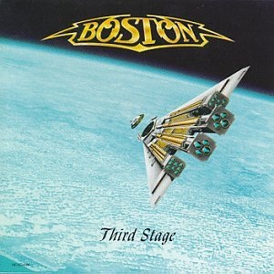 Boston - Third Stage - promo album pic - #1986