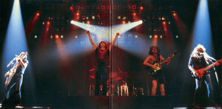 For Those About To Rock We Salute You - gatefold - promo pic - #1981BJ