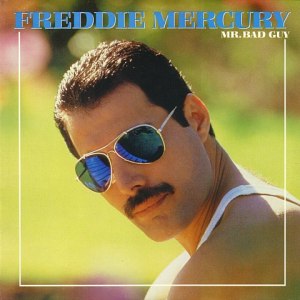 Freddie Mercury - Mr. Bad Guy - promo album cover pic - #1991FM