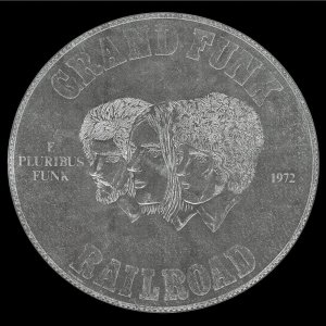 Grand Funk Railroad, E Pluribus Funk - promo album cover pic - #1971