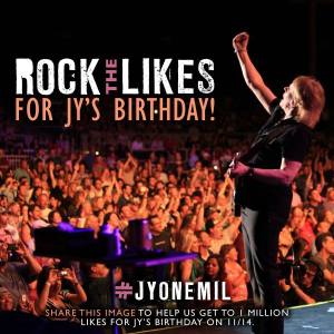 James Young - Styx - Like For Birthday - promo pic - #2013