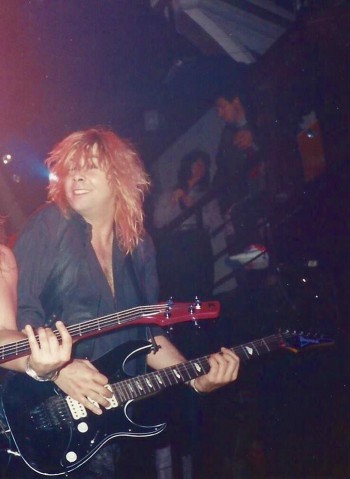 Jon Ster - Lillian Axe - Facebook Photo Credit - #112914