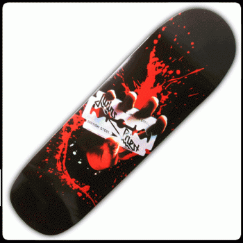 Judas Priest - skate deck - British Steel - #2015RH