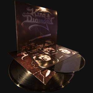 King Diamond - The Puppet Master - promo vinyl album pic - 2014 - #1109