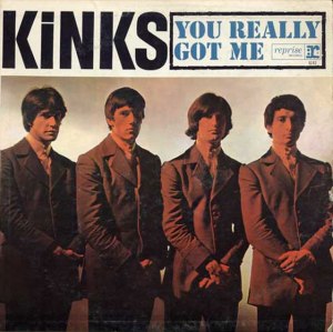 Kinks - You Really Got Me - promo single 45rpm - cover sleeve - #1964DD