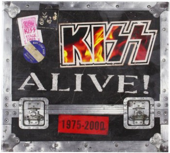 Kiss - Alive! - 1975 - 2000 - Box Set - promo cover pic - #1996