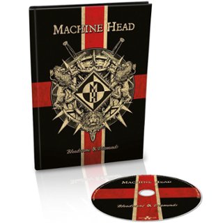 Machine Head - Media Book - CD - promo pic - #2015RF