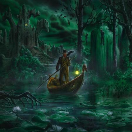 Orden Ogan - Ravenhead - back cover - promo pic - Andreas Marschall