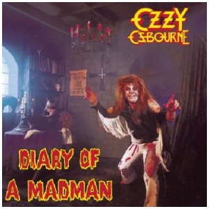 Ozzy Osbourne - Diary Of A Madman - promo cover pic - #777OO