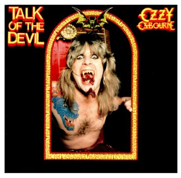 Ozzy Osbourne - Talk Of The Devil - promo album cover pic - #112766