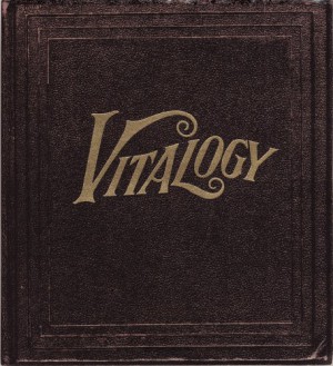 Pearl Jam - Vitalogy - promo CD cover pic - #1995PJ