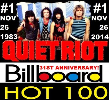 Quiet Riot - Metal Health - Billboard - 31st anniversary - promo flyer