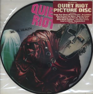 Quiet Riot - Metal Health - picture disc - promo photo - #1983KD