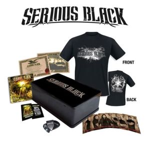 Serious Black - As Daylight Breaks - deluxe metal box set - promo pic