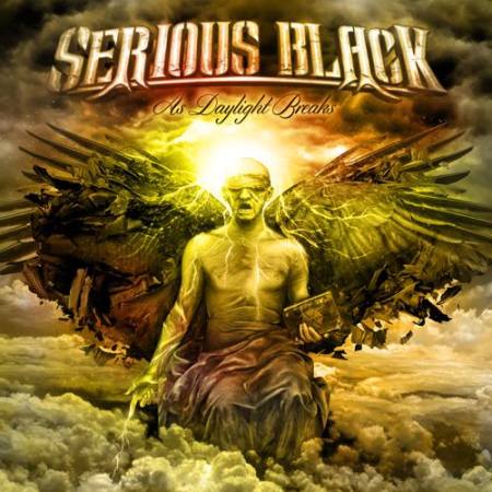 Serious Black - As Daylight Breaks - promo cover pic - 2014