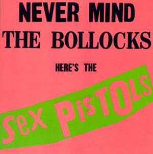 The Sex Pistols - Never Mind The Bollocks - promo cover pic - #1977SV