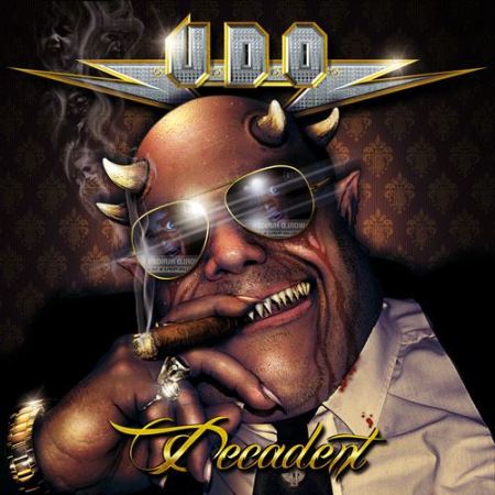UDO - Decadent - promo album cover pic - #201501