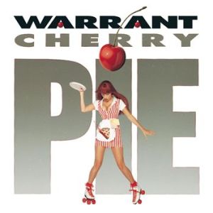 Warrant - Cherry Pie - promo album cover pic - #3309JL