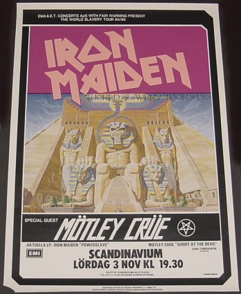 World_Slavery_Tour_Gothenburg_Poster