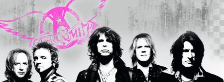 Aerosmith - Facebook Promo Band Banner - #1231TH