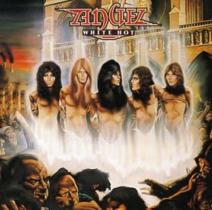 Angel - White Hot - promo album cover pic - #1978GG