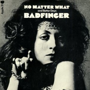 Badfinger - No Matter What - promo single - 45rpm cover sleeve - #1970BF