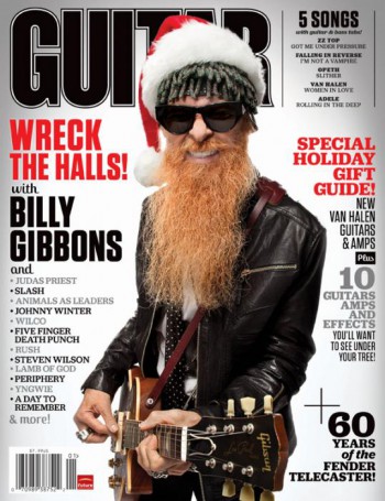 Billy Gibbons - Guitar World - January 2012 - #12BGZZ