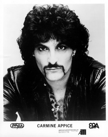 Carmine Appice - promo print - pasha - #7771
