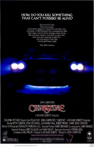 Christine - 1983 - movie poster promo pic - #JCSK7