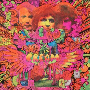 Cream - Disraeli Gears - promo album pic - #1968EC
