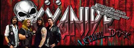 Cyanide - Lethal Dose - promo album banner - 2014 - #33