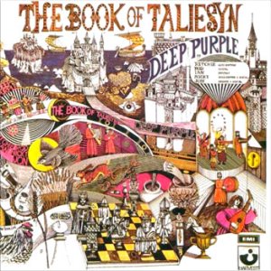 Deep Purple - The Book Of Taliesyn - promo album cover pic - #1968JLIPRB