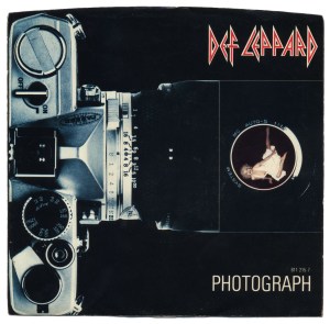 Def Leppard - Photograph - promo 45rpm - single cover sleeve - #1983PC