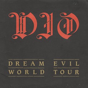 DIO - Dream Evil - World Tour - tour program - promo pic - #1987RJD