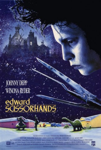 Edward Scissorhands - promo movie poster pic - #1990JDEPP