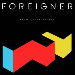 Foreigner - Agent Provacateur - promo album cover pic - #1985MJ